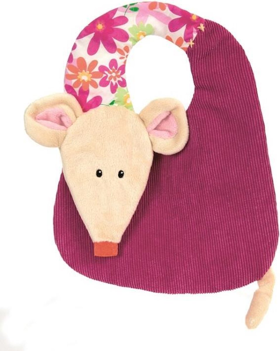 Egmont Toys Slabbetje muis Valentine