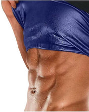 Sweat Body Shaper Workout Tanktop 2XL/3XL - heren - zwart