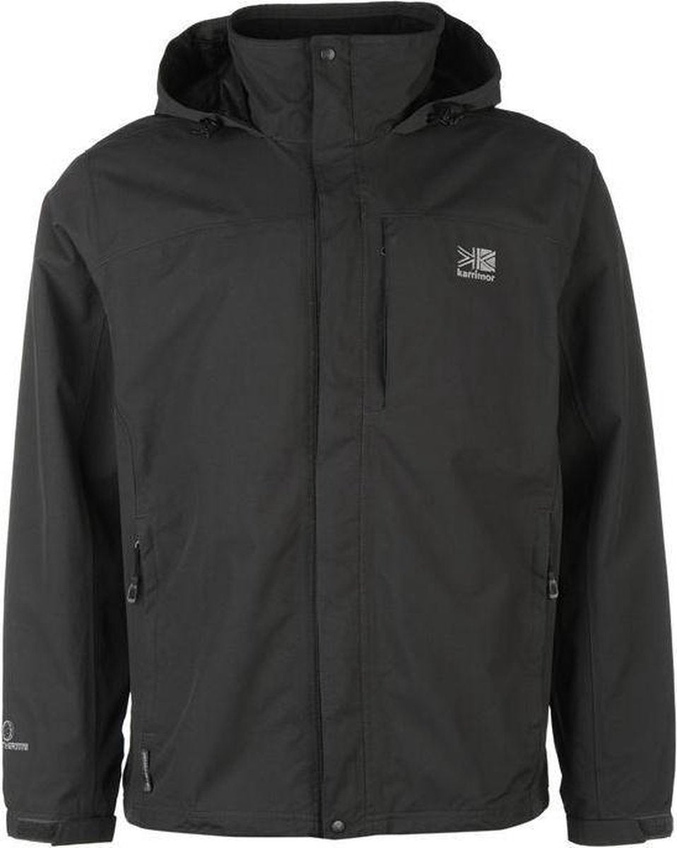 Karrimor waterdichte jas - Heren - Charcoal - XXL