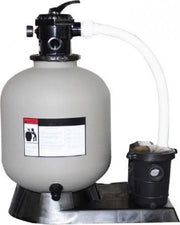 Zandfilter systeem 485SP zelfaanzuigend tot 60m3