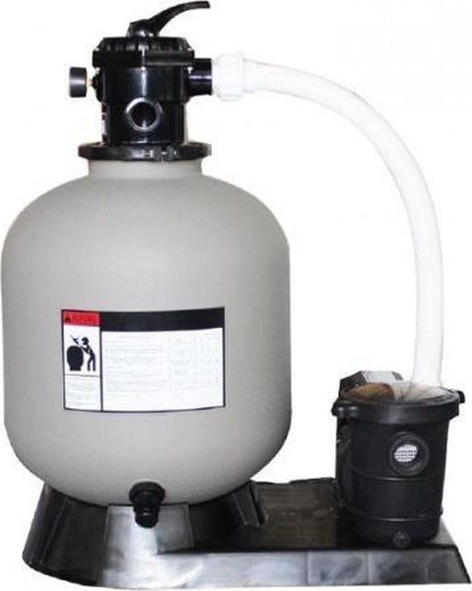 Zandfilter systeem 485SP zelfaanzuigend tot 60m3