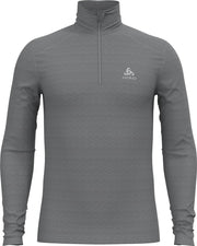 ODLO Bl Top Turtle Neck L/S Half Zip Active Thermic Thermoshirt Heren - Maat S