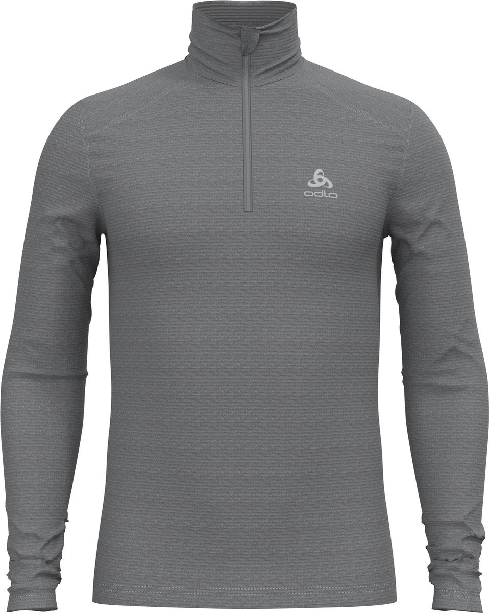 ODLO Bl Top Turtle Neck L/S Half Zip Active Thermic Thermoshirt Heren - Maat S