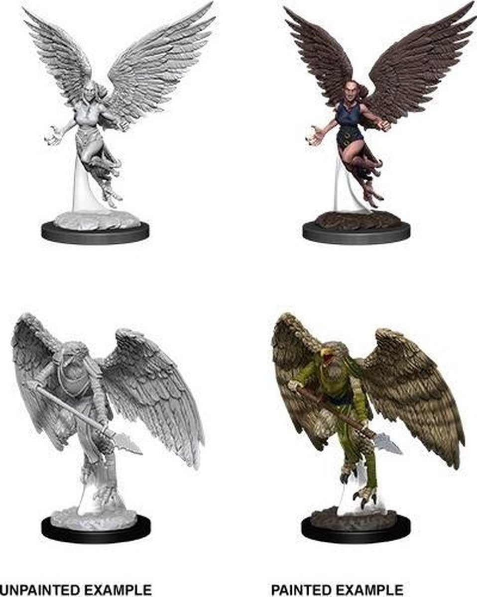 D&D Nolzur's Marvelous Miniatures: Harpy & Arakocra