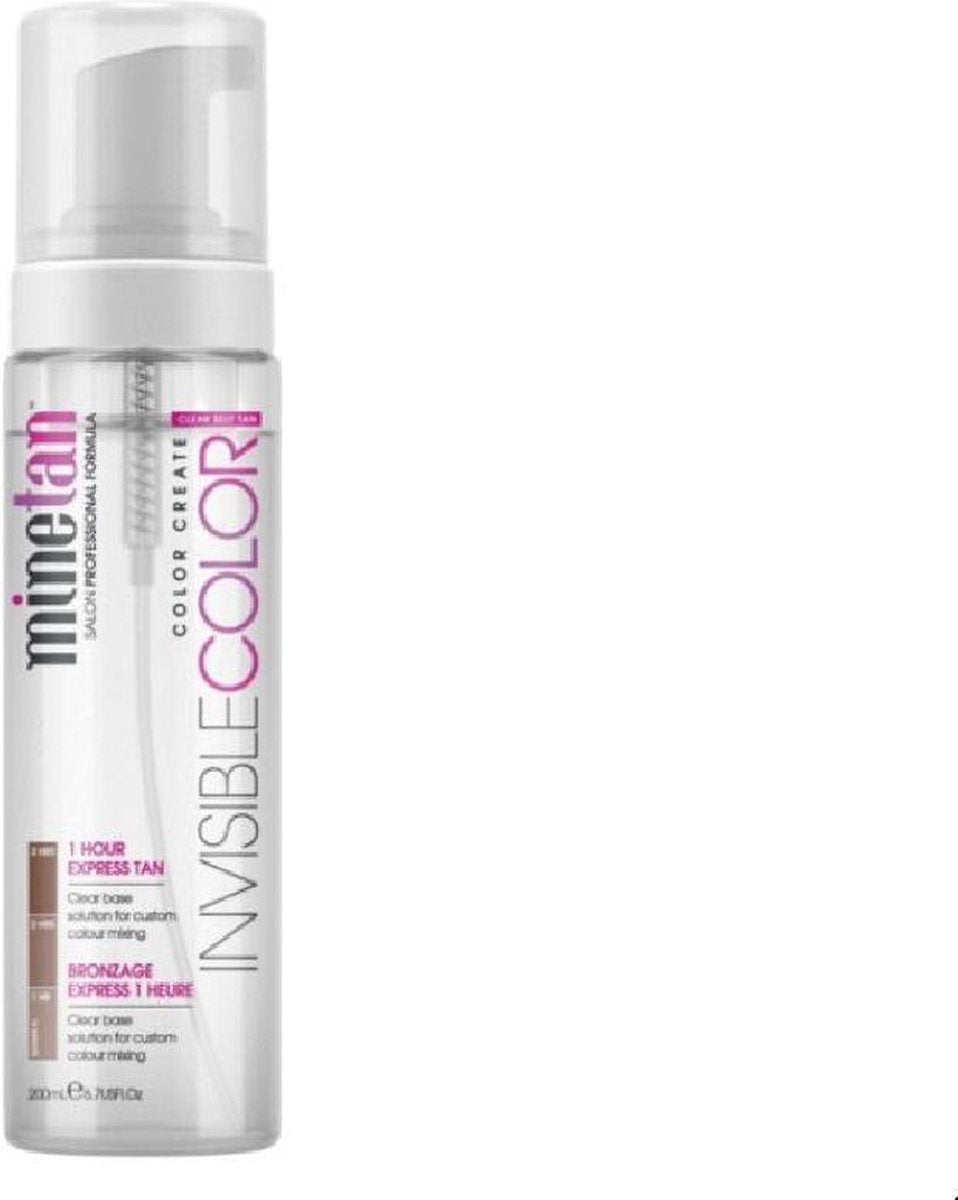 MineTan Invisible Color Everyday Glow Gradual Tan Lotion
