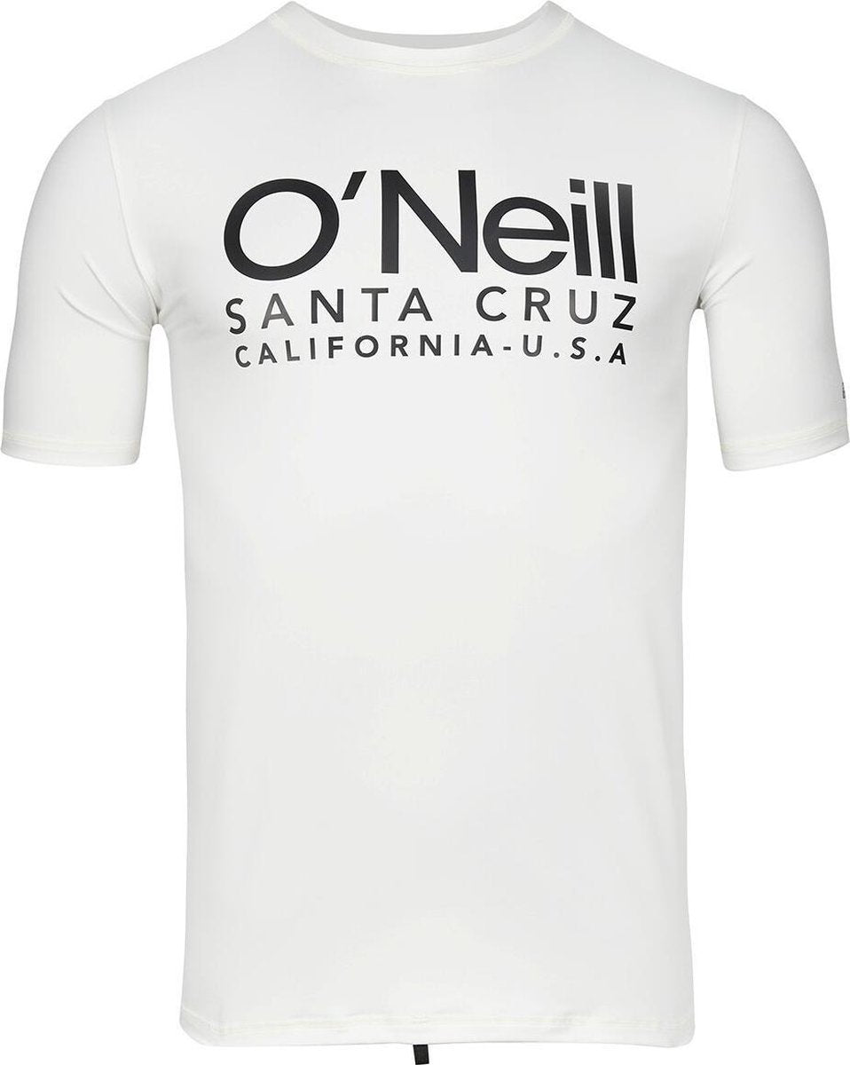 O'Neill - UV Zwemshirt voor heren - Cali - Poederwit - maat XL