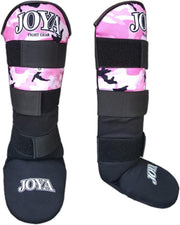 Joya "Velcro Camo Pink" Curved Scheenbeschermer-XS
