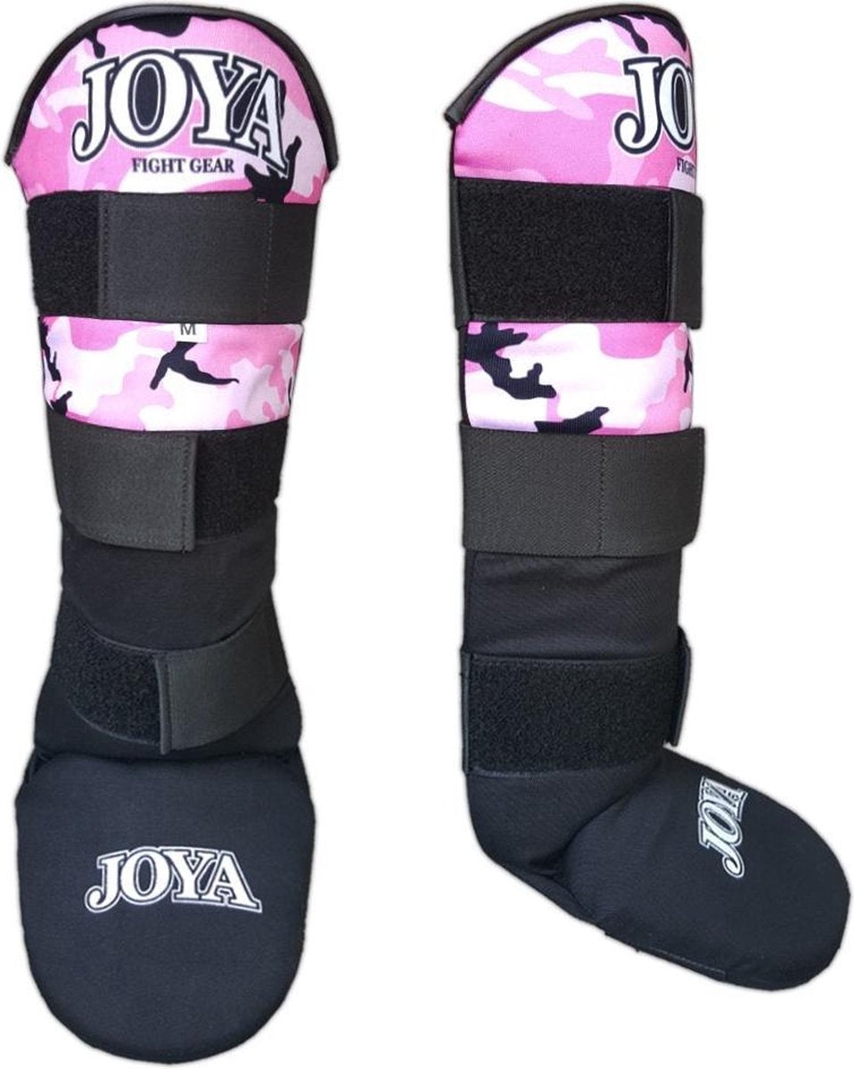 Joya "Velcro Camo Pink" Curved Scheenbeschermer-XS