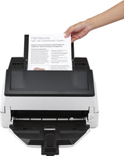 Fujitsu fi-7600 600 x 600 DPI ADF-/handmatige invoer scanner Zwart