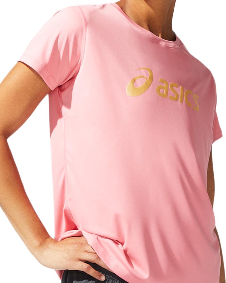 ASICS Sakura Asics Top Dames - Oranje - maat L