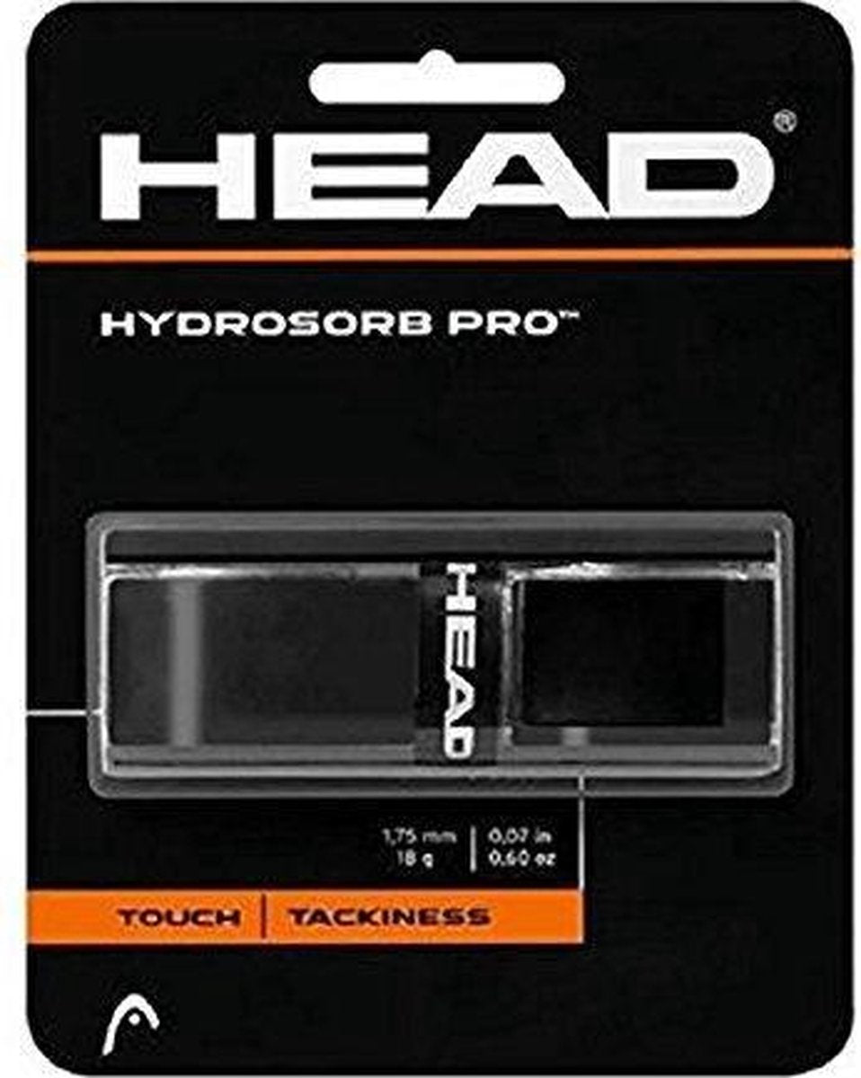 Head Hydrosorb Pro Box Blister - Tennisracketgrip - Zwart