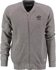Petrol grijs sweatvest - Maat XS