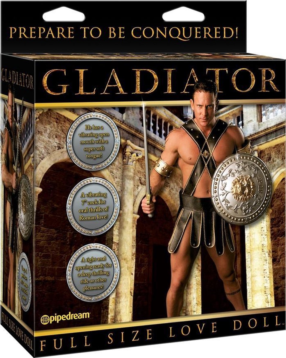 Gladiator Love Doll - Dolls - Funny Gifts & Sexy Gadgets