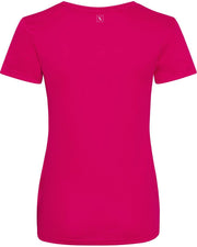 LXURY Dames Smooth Sportshirt maat S - Trainingshirt - Roze