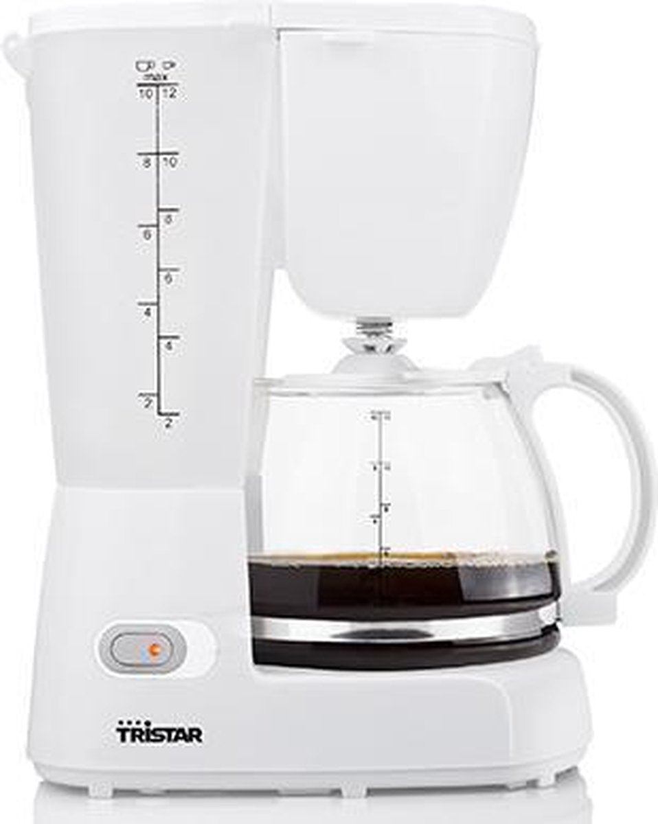 Tristar CM-1238 - Koffiezetapparaat - Wit