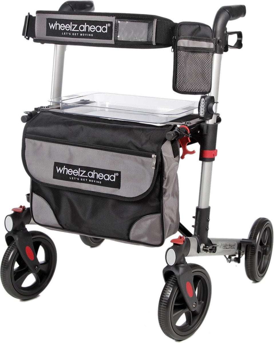 Rollator TRACK 4.0 - vernieuwde uitvoering