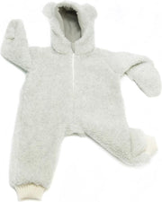 Alwero "Onesie Kidsbears" Huispak kids Naturel - 12-24 mnd