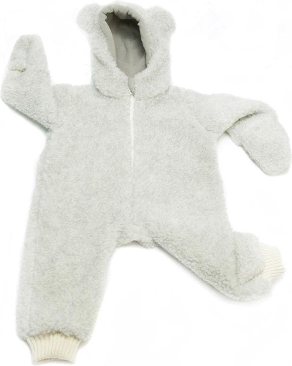 Alwero "Onesie Kidsbears" Huispak kids Naturel - 12-24 mnd