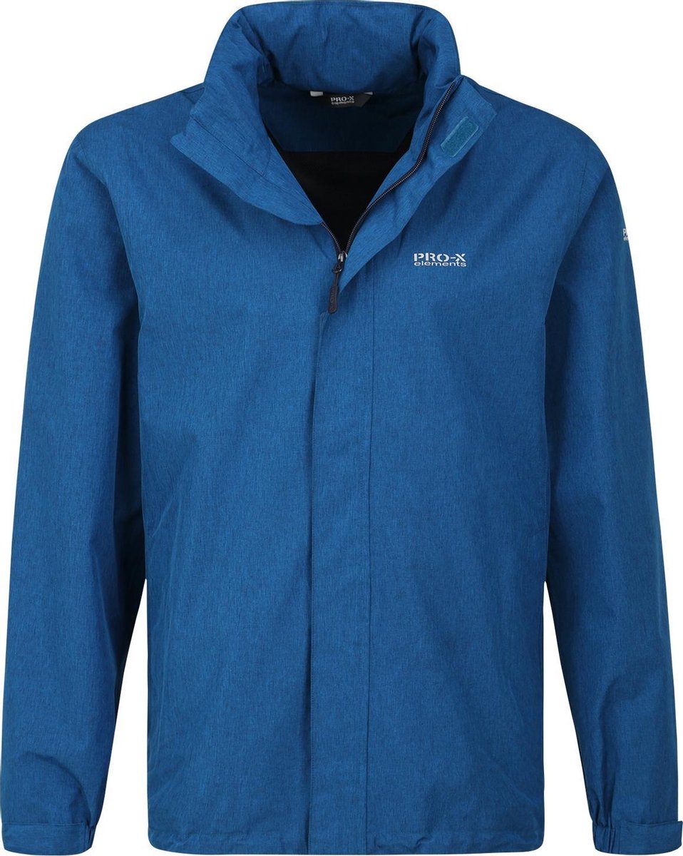 Pro-x Elements Outdoorjas Ray Heren Polyester Blauw Maat Xxl