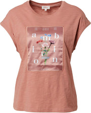 S.oliver shirt Blauw-38 (M)