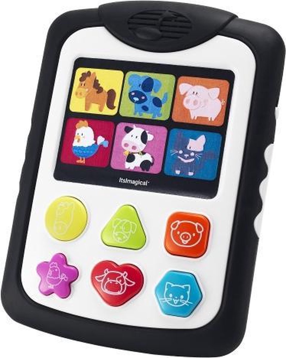 Babytablet Dieren - Imaginarium - Met Licht en Geluid