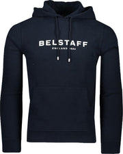 Belstaff Trui Blauw Normaal - Maat XXL - Heren - Lente/Zomer Collectie - Katoen