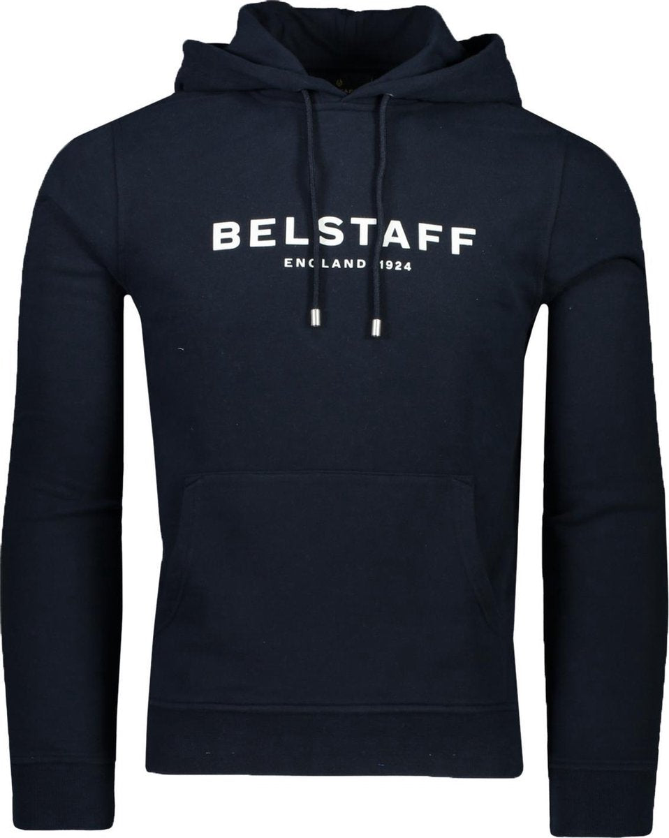 Belstaff Trui Blauw Normaal - Maat XXL - Heren - Lente/Zomer Collectie - Katoen