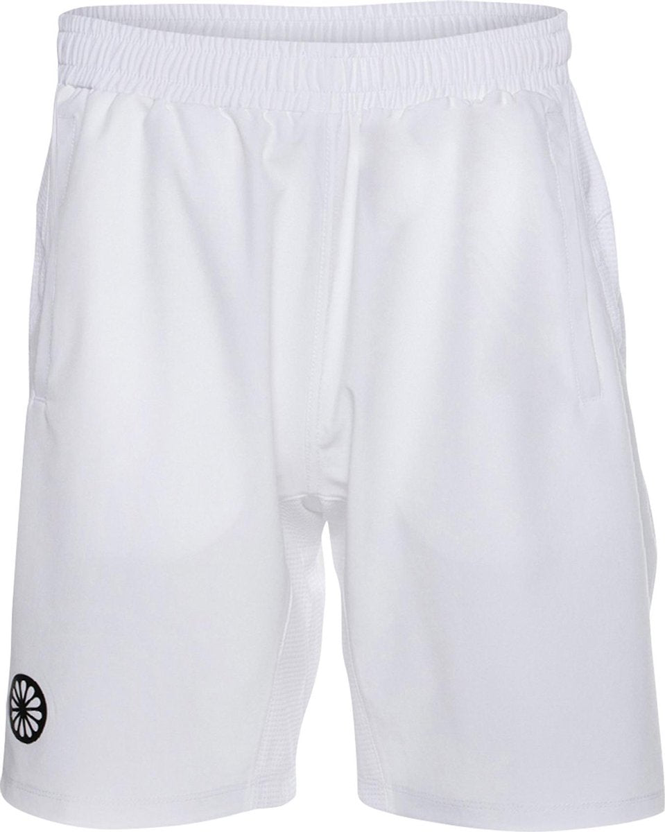 The Indian Maharadja Tech Short  Sportbroek - Maat 152  - Jongens - wit