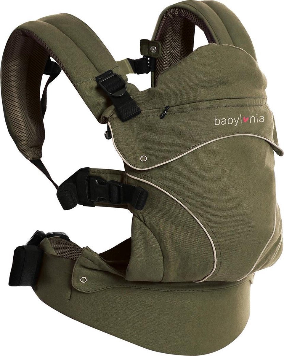 Babylonia FLEXIA Draagzak Baby - One Size - Pine Green