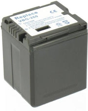 Accu Batterij compatible met Panasonic VW-VBG260 Met Lader