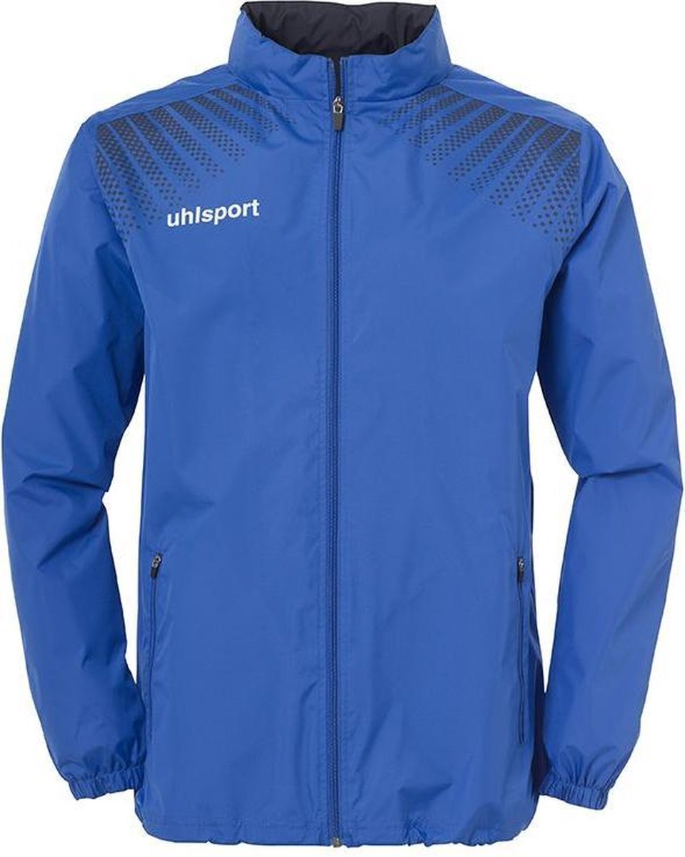Uhlsport Goal Regenjas Azuur Blauw-Marine Maat XL