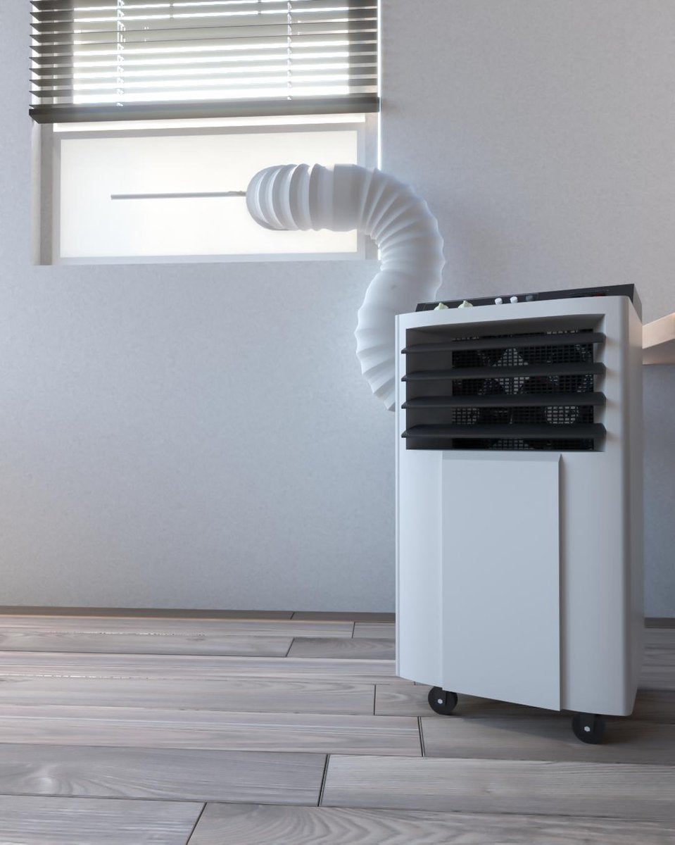 FDBW - Airco raamafdichtingskit - 100 x 40 cm - Geschikt voor Schuifraam