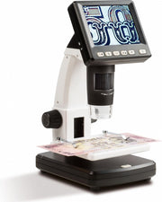 LCD Digitale Microscoop DM 3 met 10-500x vergroting
