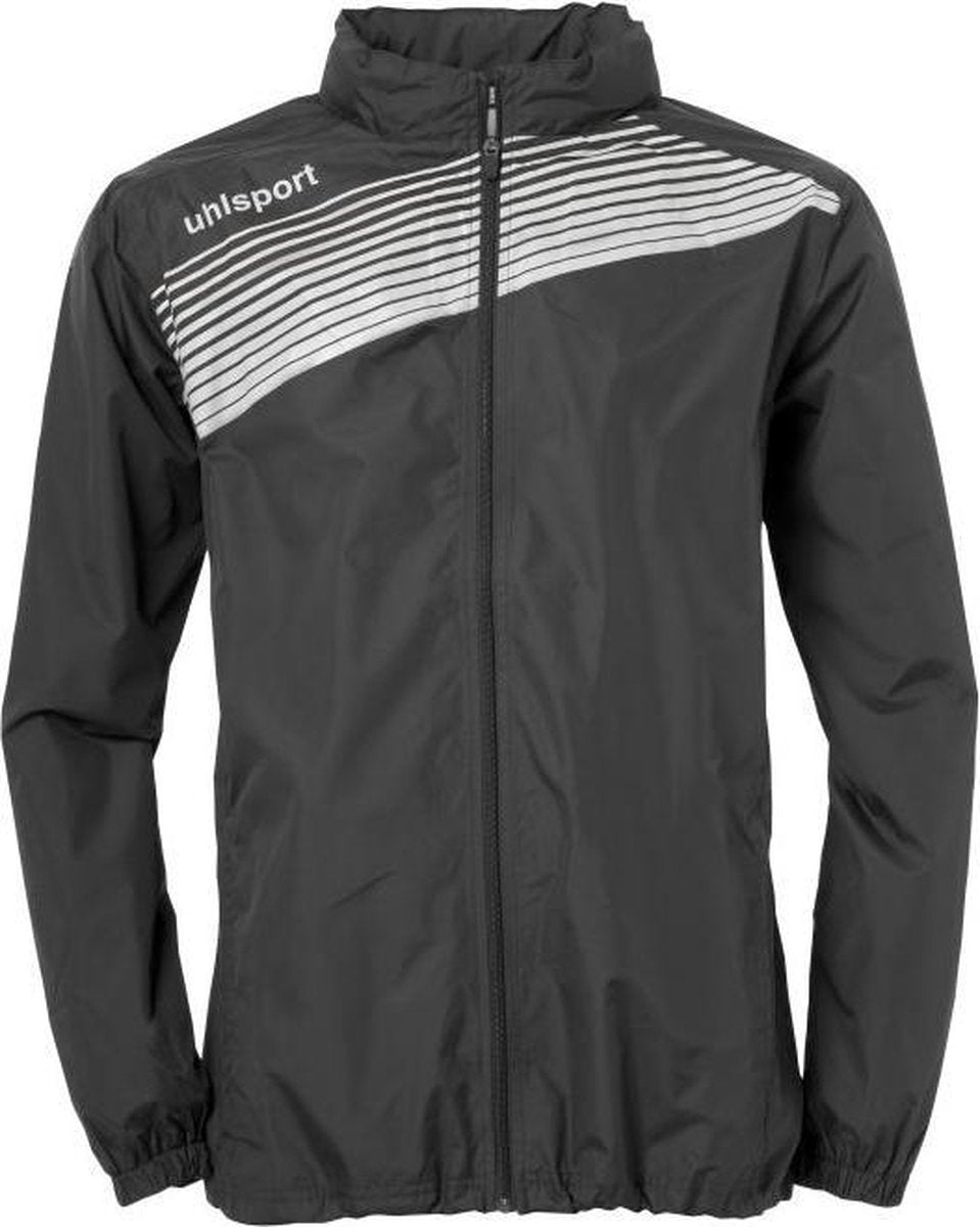 Uhlsport Liga 2.0 Regenjas Zwart-Wit Maat 164