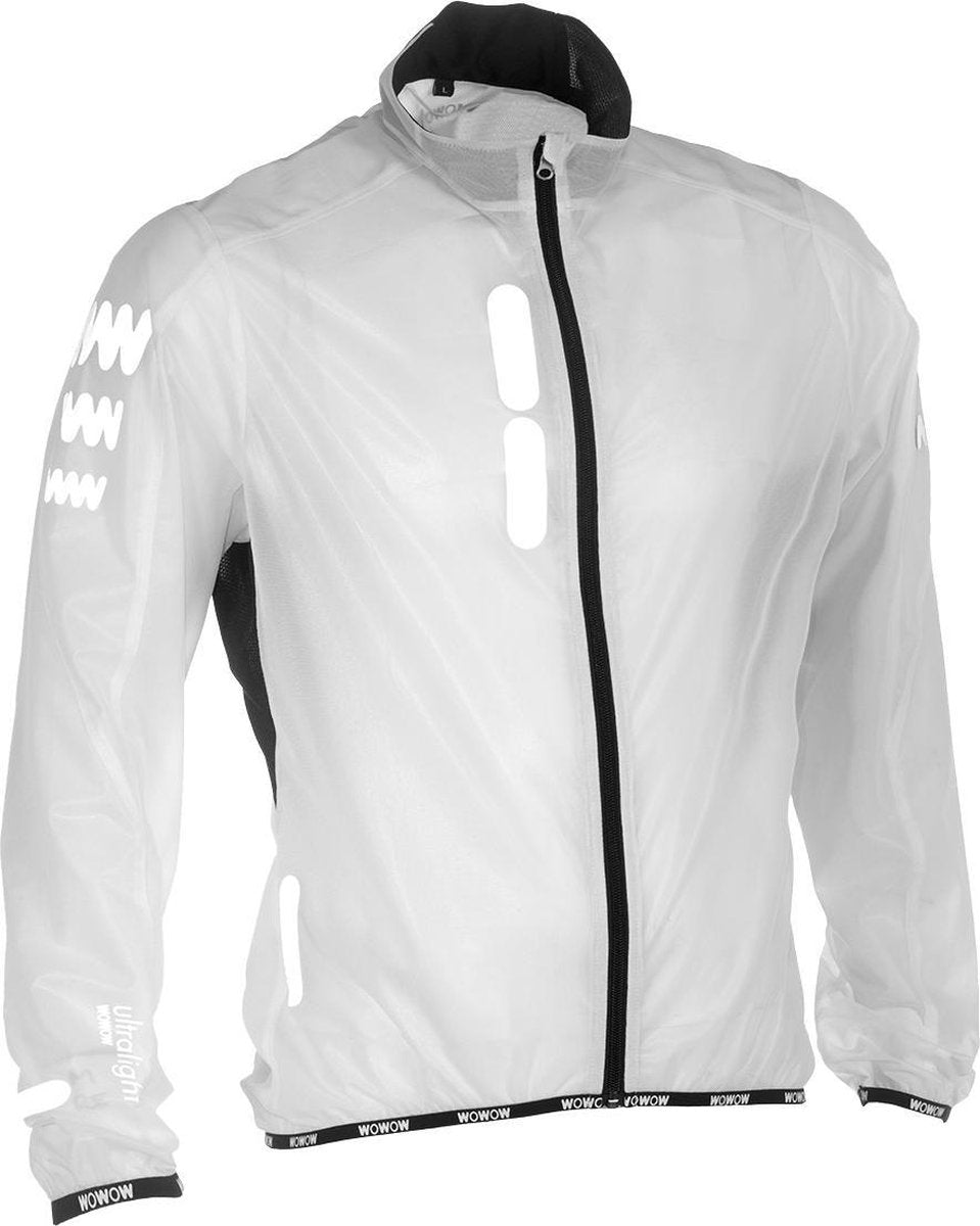 Fietsjas WOWOW Windstopper Waterdicht XXLarge - Reflecterende stroken - Ultra licht