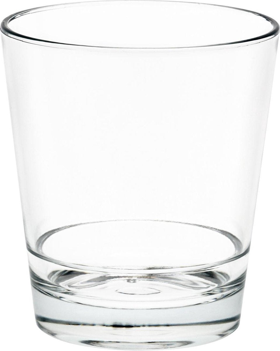 Glazen - onbreekbaar - 360 ml - 6 stuks