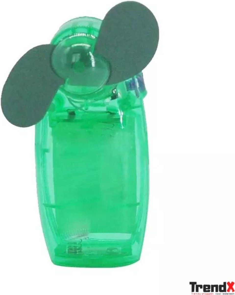 Draagbare mini-zakventilator