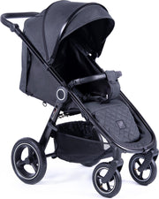 Joggy buggy - Lichtgewicht- Inclusief voetenzak & regenhoes - Zwart