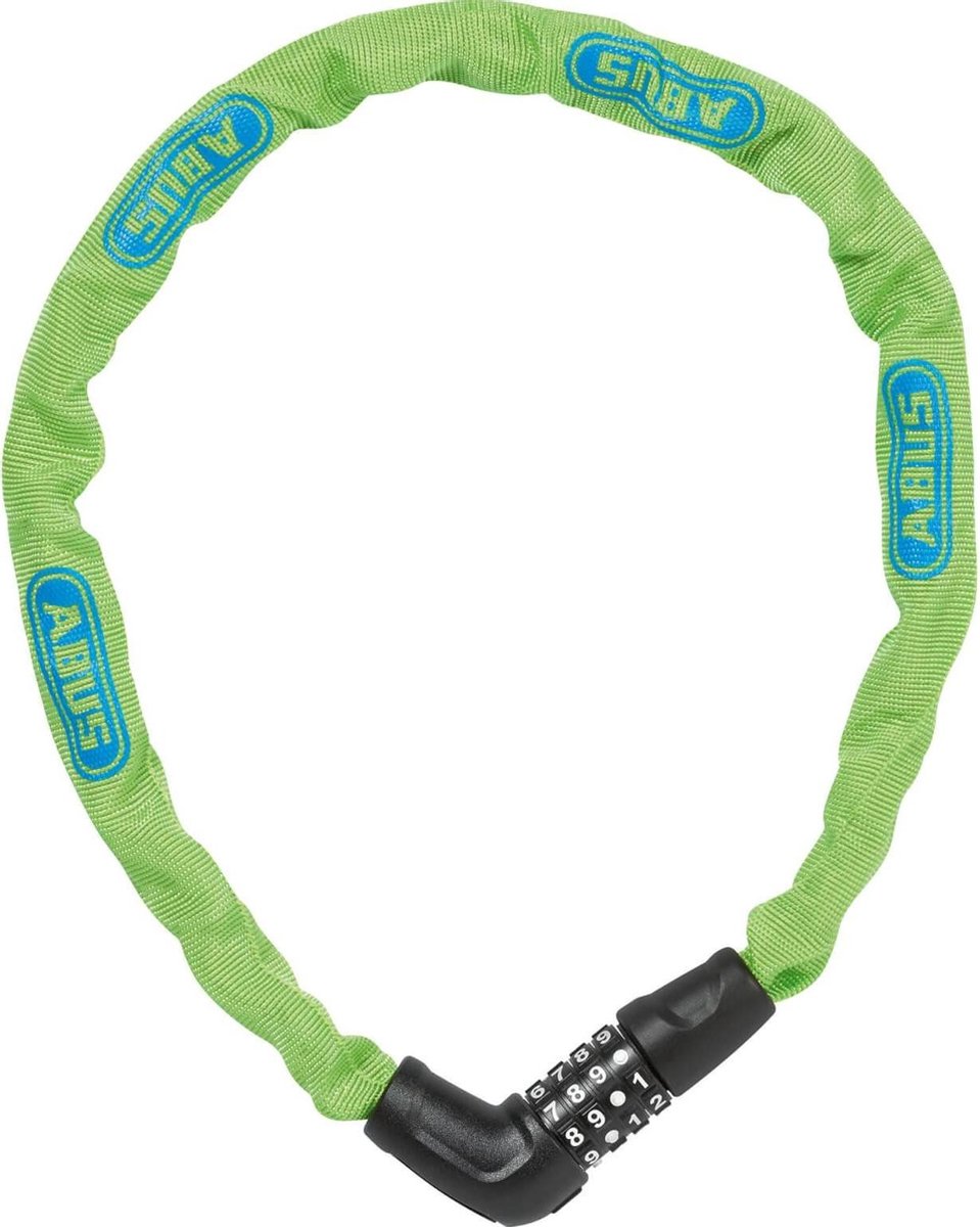 ABUS 5805C/75 Kettingslot - Lime