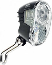 Axa Koplamp El6c Echo Led 15 Lux Auto Dynamo Zwart