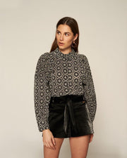 Freebird Kendall Blouse Zwart  dames maat L