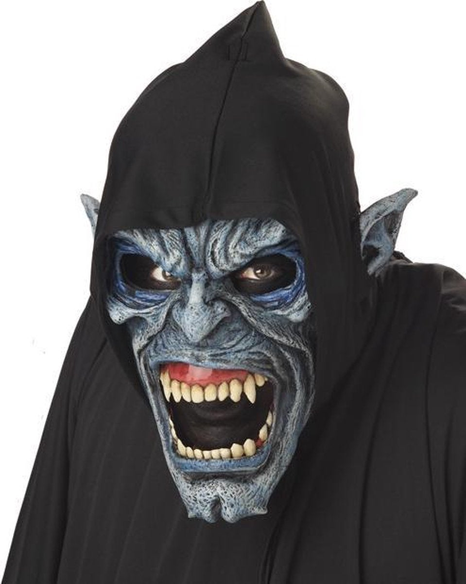 Ani-Motion™ beweegbaar ork masker - Verkleedmasker