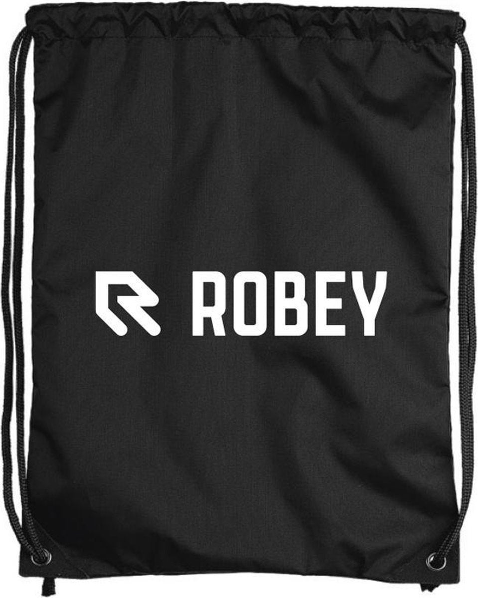 Robey Gymbag - Black (maat ONESIZE) - Zwart