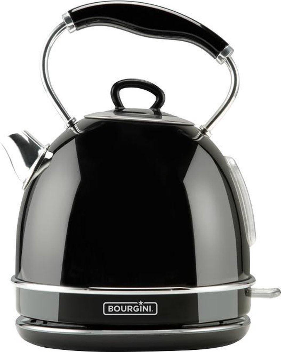 Nostalgic Water Kettle Black