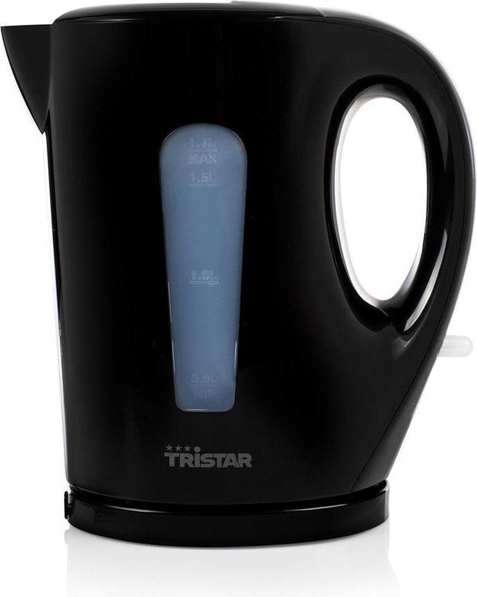 Tristar  Waterkoker – Inhoud: 1.7 liter – Vermogen: 2200W - Zwart