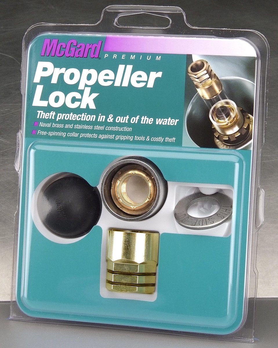 McGard Propeller Lock type 74052 voor Johnson en Evinrude 40 - 140 pk