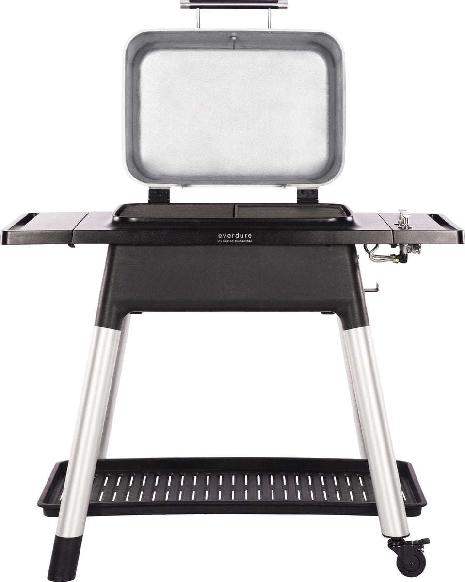Everdure Force Barbecue Gas 30 mBar - RVS/Aluminium/Kunststof - Wit