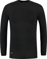 Tricorp Thermo-Shirt 602002 Zwart - Maat 4XL