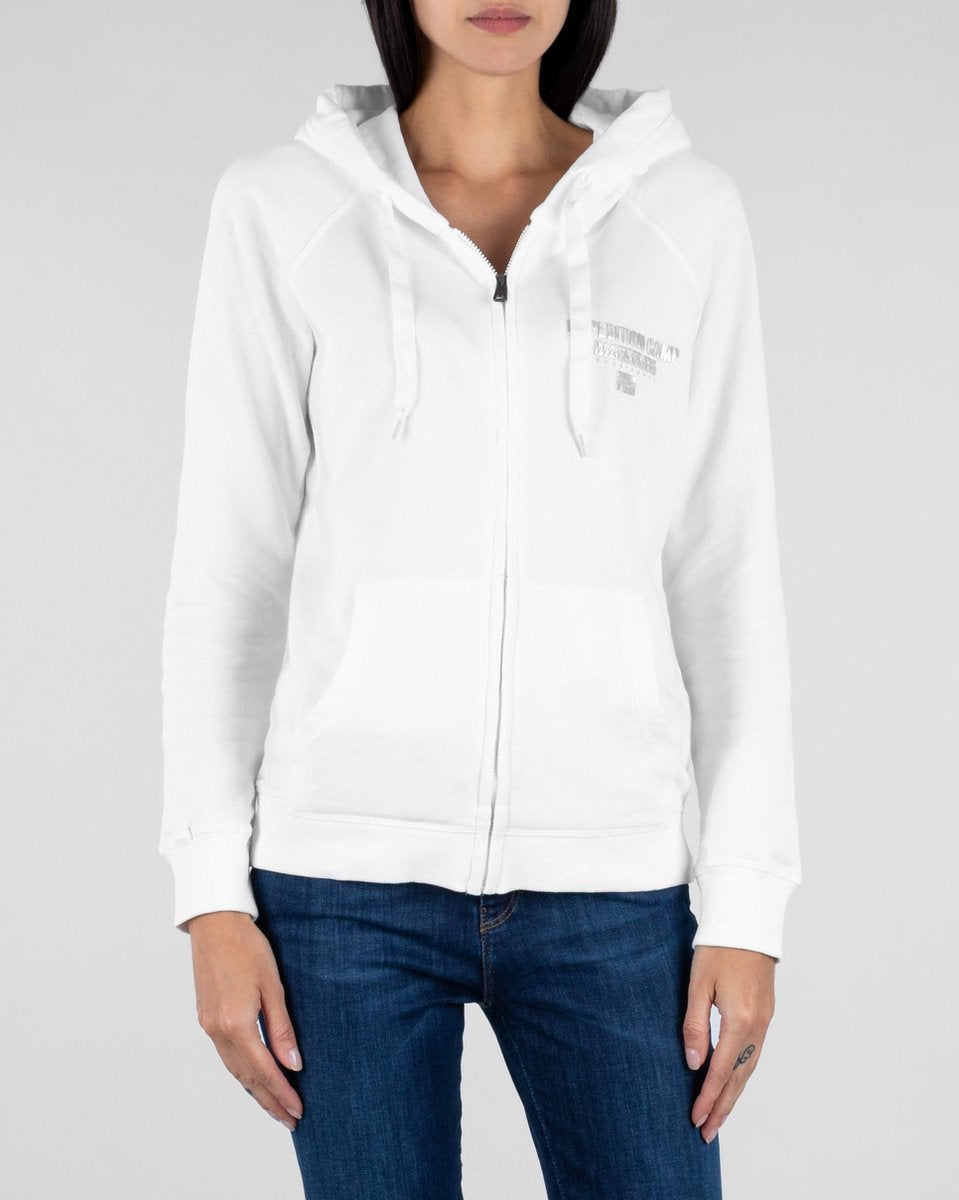 Napapijri Dames Vest Bonthe Wit