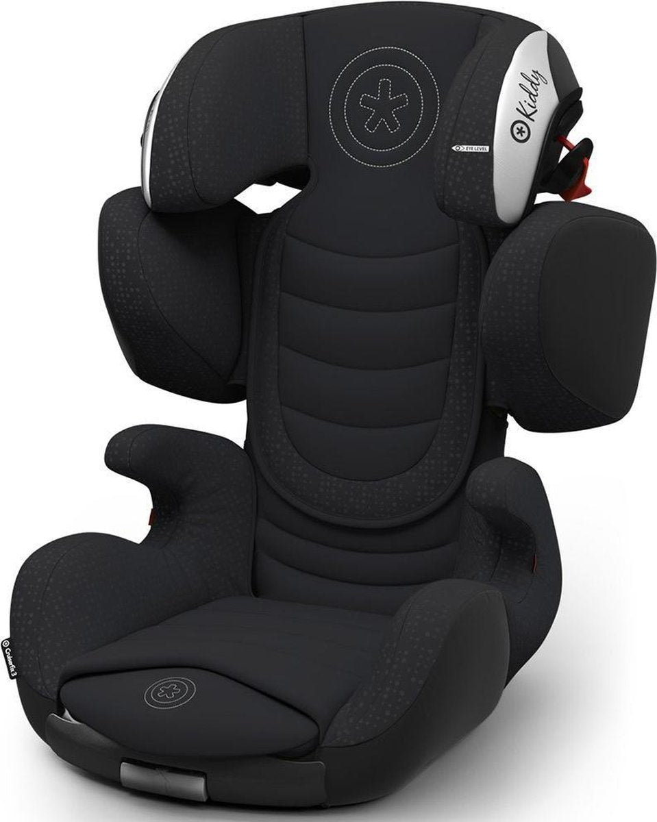 Kiddy Cruiserfix 3 Autostoel Midnight Black